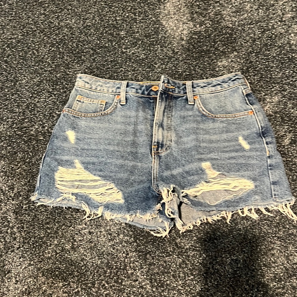 Never worn blue Jean shorts!